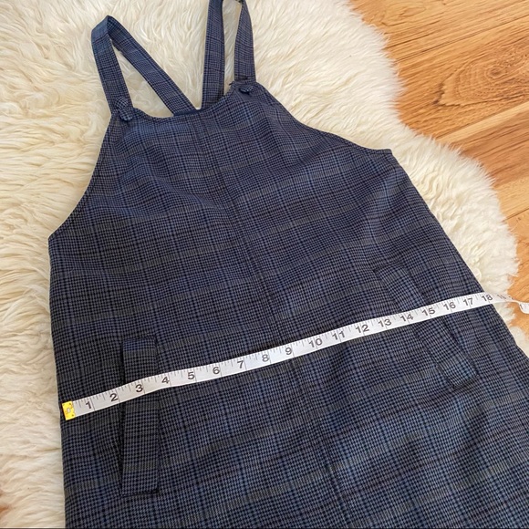 Oak + Fort Pinafore Overall Skirt Patterned XS - Picture 4 of 7